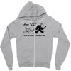 piper go to jail Zipper Hoodie