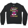 just once i want to be somebody elses fi̇rst choice Crewneck Sweatshirt