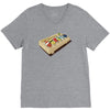 pop sushi V-Neck Tee