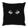 hand Throw Pillow