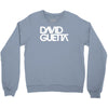 david guetta logo Crewneck Sweatshirt