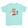 battlefield 1986 Youth Tee