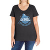 you cell not pass Ladies Curvy T-Shirt