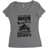 There Aren't Many Things I Love More Than Motorcycles Women's Triblend Scoop T-shirt