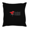 bueller Throw Pillow