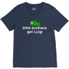 little brothers get luigi V-Neck Tee