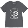 why have a six pack when you can have a barrel V-Neck Tee