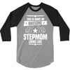 Awesome Stepmom Looks Like 3/4 Sleeve Shirt