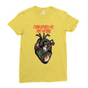 christmas in my heart Ladies Fitted T-Shirt
