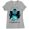 little planet Ladies Fitted T-Shirt