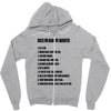 rules for dating my daughter shirt t shirt perfect father's gift Zipper Hoodie