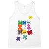 puzzled Tank Top