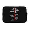 black history 365 Laptop sleeve