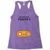 Waiting for Player 3 Gamer Racerback Tank