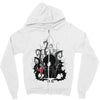 thorns Zipper Hoodie