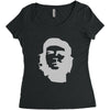 classic che guevara red Women's Triblend Scoop T-shirt