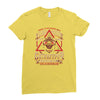 get over here! Ladies Fitted T-Shirt