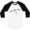 down the shore hooded 3/4 Sleeve Shirt
