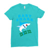 Baby Shark -Shark Do Do Do Ladies Fitted T-Shirt