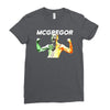 mcgragor notorious Ladies Fitted T-Shirt
