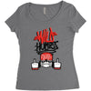 wild homies Women's Triblend Scoop T-shirt