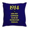 george orwell   1984 Throw Pillow