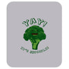 one cheer for broccoli Mousepad