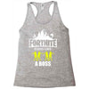 Floss Like A Boss Racerback Tank