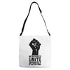 introverts unite separately in your own homes Adjustable Strap Totes