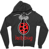 lady bug Zipper Hoodie