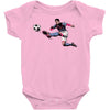 lionel messi 3 Baby Bodysuit