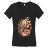 Popular Ramen Women's V-Neck T-Shirt