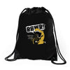 rawr means i love you Drawstring Bags