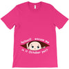 October Peeking Out Baby Boy T-Shirt