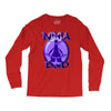 ninja dad Long Sleeve Shirts