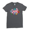 gumball's world Ladies Fitted T-Shirt