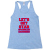 star spangled hammered Racerback Tank