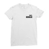 Human Ladies Fitted T-Shirt
