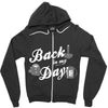 back in my day Zipper Hoodie