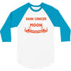 I Love Someone with Skin Cancer to The Moon and Back to Infinity 3/4 Sleeve Shirt