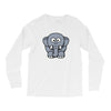 kids elephant Long Sleeve Shirts
