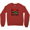 Love Rose Crewneck Sweatshirt