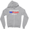 hindsight 2020 Zipper Hoodie