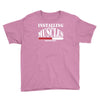 funny installing muscles, ideal gift, birthday present Youth Tee