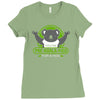 you're pre koala fied for a hug Ladies Fitted T-Shirt