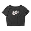 shhh nobody cares Crop Top