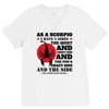 as a scorpio i have 3 sides V-Neck Tee