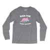 Save The Chubby Unicorns Long Sleeve Shirts