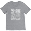 dare to dream V-Neck Tee