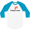 i2 keep it real 3/4 Sleeve Shirt